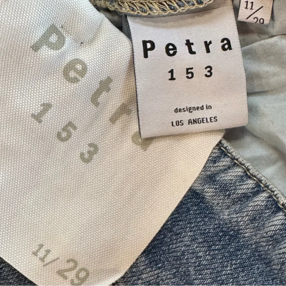 NWT PETRA153 High-Rise Paper-Bag Retro Jeans 100% Cotton (11/29) - Picture 6 of 15